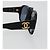 Chanel Logo CC Plastic Negro - vista 5