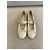 Bailarinas Miu Miu de cuero beige marfil - vista 2