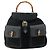 Gucci Vintage Bamboo Suede Medium Nero