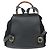 Gucci Vintage Bamboo Suede Medium Nero - vista 2