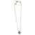 Swarovski Collana con Pendente Double Heart Argento D'oro - vista 2