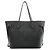 Bolso Louis Vuitton Monogram Empreinte Neverfull MM Negro