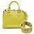 Borsa Louis Vuitton Epi Alma BB in Jaune Cedrat