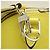 Borsa Louis Vuitton Epi Alma BB in Jaune Cedrat - vista 11