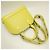 Borsa Louis Vuitton Epi Alma BB in Jaune Cedrat - vista 3