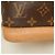 Borsa Louis Vuitton Monogram Alma BB Marrone - vista 11