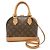 Borsa Louis Vuitton Monogram Alma BB Marrone - vista 2