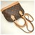 Borsa Louis Vuitton Monogram Alma BB Marrone - vista 3