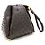 Borsa Square Puffy Bottega Veneta Marrone scuro - vista 2