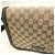Borsa a Spalla Gucci GG Canvas & Pelle Beige - vista 11