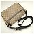 Borsa a Spalla Gucci GG Canvas & Pelle Beige - vista 3