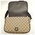 Borsa a Spalla Gucci GG Canvas & Pelle Beige - vista 4