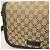Borsa a Spalla Gucci GG Canvas & Pelle Beige - vista 7