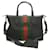 Borsa Tote Gucci Webbing Line Nero