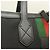 Borsa Tote Gucci Webbing Line Nero - vista 10