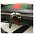 Borsa Tote Gucci Webbing Line Nero - vista 11