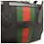 Borsa Tote Gucci Webbing Line Nero - vista 12