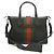 Borsa Tote Gucci Webbing Line Nero - vista 2