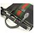 Borsa Tote Gucci Webbing Line Nero - vista 5