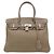 Hermès Borsa Hermes Birkin 30 in grigio Etoupe Taupe