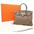 Hermès Borsa Hermes Birkin 30 in grigio Etoupe Taupe - vista 6