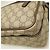 Borsa a tracolla Gucci GG Supreme marrone - vista 15