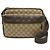 Borsa a tracolla Gucci GG Supreme marrone - vista 2