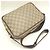Borsa a tracolla Gucci GG Supreme marrone - vista 3
