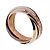 Anello Trinity di Cartier in oro tricolore