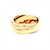 Anello Trinity di Cartier in oro tricolore - vista 4