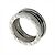 Bulgari Bvlgari B.zero1 Ring aus Weißgold