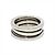 Bulgari Bvlgari B.zero1 Ring aus Weißgold - Ansicht 5