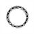 Bulgari Bvlgari B.zero1 Ring aus Weißgold - Ansicht 6