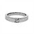 Cartier Tank Ring aus Weißgold mit Diamant