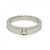 Cartier Tank Ring aus Weißgold mit Diamant - Ansicht 3