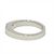 Cartier Tank Ring aus Weißgold mit Diamant - Ansicht 4