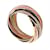 Anello Trinity Cartier a cinque file
