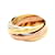 Anello Trinity Cartier a cinque file - vista 3