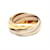 Anello Trinity Cartier a cinque file - vista 5