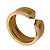 Anello C2 Band in oro giallo 18K Cartier