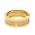Anello C2 Band in oro giallo 18K Cartier - vista 5