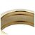Anello C2 Band in oro giallo 18K Cartier - vista 9