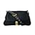Borsa a tracolla in nylon nero Prada