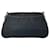 Borsa a tracolla in nylon nero Prada - vista 3