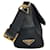 Borsa a tracolla in nylon nero Prada - vista 5
