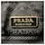 Borsa a tracolla in nylon nero Prada - vista 9