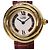 Cartier Must Trinity Vermeil SM Quartz Uhr