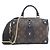 Borsa Louis Vuitton Monogram Petite Malle Souple Marrone