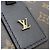 Borsa Louis Vuitton Monogram Petite Malle Souple Marrone - vista 4