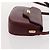 Borsa a Spalla BALLY Pelle 2 Set Marrone Bordeaux Auth 176708 Bordò - vista 12